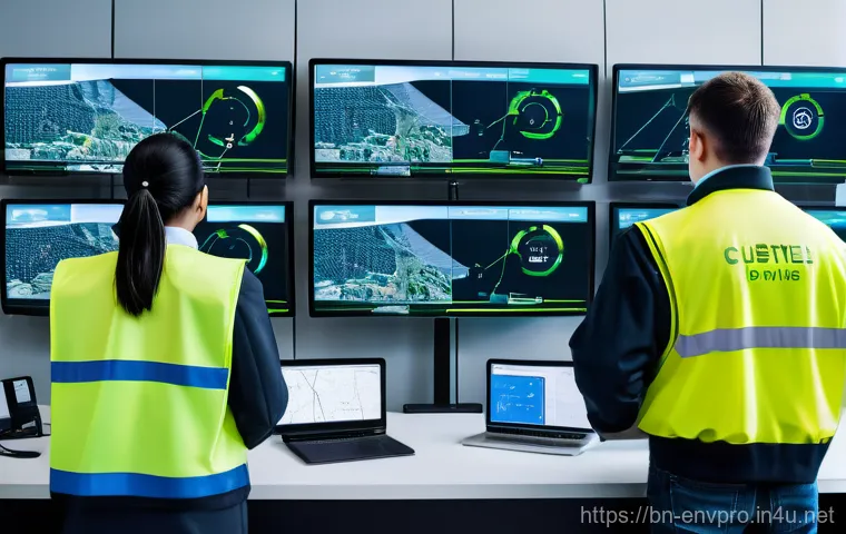 환경보호 직무와 협업 사례 분석 - **Prompt 1: Green Futures and Renewable Energy Innovation**
    A vibrant, diverse group of young ad...